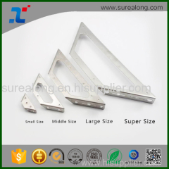 SUREALONG China Manufacturer steel triangle corner bracket for wood furniture