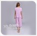 Apparel&Fashion Underwear&Nightwear Sleepwear&Pajamas YUSON Women's Summer Bamboo Jersey Light Weight Capri Pajama Set