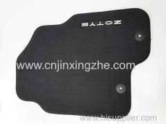 Nylon car floor mats