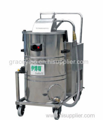 High-power suction machine of oil absorption can form a complete set of continuous work on machine tool scrap iron cle