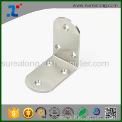 SUREALONG professional manufacturing stainless steel angle bracket for furniture
