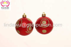 Popular Matte Ball Set With Christmas Tree Decorations