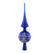 Sharp Tree Top Ball Colored Drawing Christmas Holiday Decoration