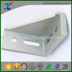 Surealong professional manufacturing 3 way corner bracket for furniture