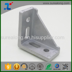 Surealong professional manufacturing 3 way corner bracket for furniture