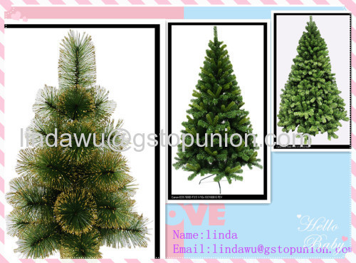 240cm Christmas Tree Petpin Needle & Normal Tip Mixed