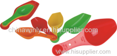 Measuring spoons Plastic Daily Use