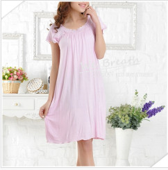 Apparel&Fashion Underwear&Nightwear SleepweaR&Pajamas YUSON Women's Tranquil Dreams Short Sleeves Night Gown