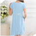 Apparel&Fashion Underwear&Nightwear SleepweaR&Pajamas YUSON Women's Tranquil Dreams Short Sleeves Night Gown