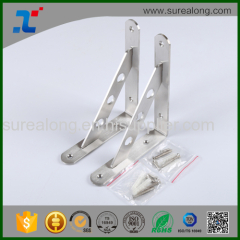 Stainless steel shelf bracket