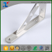 Stainless steel shelf bracket