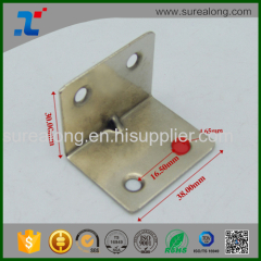 SUREALONG China Manufacturing galvanized steel corner bracket for furniture