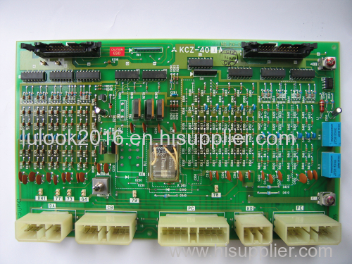 elevator parts alarm PCB KCZ-401A