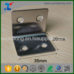 Surealong China reliable Supplier Good quality Iron steel furniture corner bracket