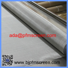 500x3200mesh - 1 micron - 316L Stainless Steel Dutch Woven Cloth