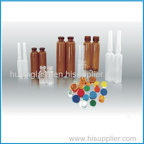 pharmaceutical ampoule injection glass bottle