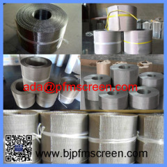 200# Reversed Dutch Weave Wire Mesh Belt