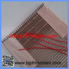 PTFE Coated Fiberglass Mesh Belt