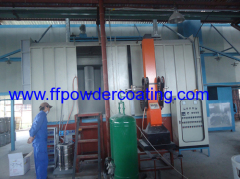 powder coating line for LPG cylinder