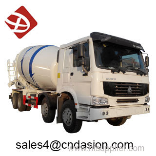 Concrete mixer truck weight