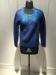 Ladies Crew Neck Floral Print Sweater Pullover With 90% Wool 10% Cashmere Material