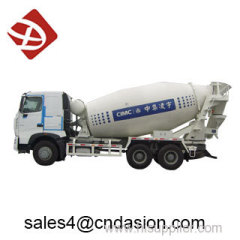 Concrete mixer truck specs