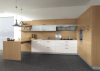 Modern Design Melamine Series Kitchen Cabinet (Br-M005)