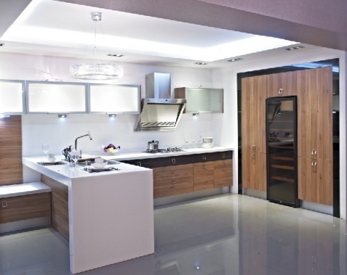 European Style Modern Design (Br-M009) Kitchen Furniture
