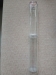 EMPTY TRANSPARENT FILTER CONTAINER 20 INCH