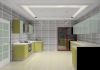 Modern Design Low Price Level Kitchen Furniture (Br-M011)