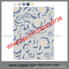 Wholesale Cheap China jacquard loop tile wool handmade carpet with backing