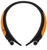 LG Tone Active HBS-850 Neckband Premium Bluetooth Stereo Headsets Black Orange