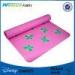 Rubber Fabric recycled Custom Yoga Mats for Exercise washable ROHS Approval
