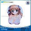 Hard Surface Thick Rubber Mouse Pad Anime Mouse Mats For Game 265 * 215 * 20 mm