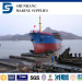 Supplier ship launching rubber airbag by ship and boat
