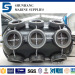 air filled natural rubber floating pneumatic ship fenders