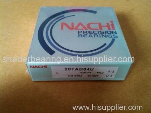 Ball Screw Support Bearing 20x47x15 mm Angular Contact Bearings