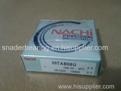 angular contact ball screw bearing Nachi