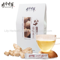 Ginger Tea Flavor Instant Tea