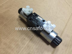 Proportional control servo valve