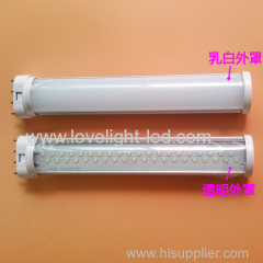 2G11 LED tube 9W 225mm 85-265Vac 900LM