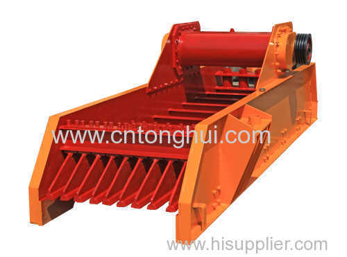 vibrating feeder for stone mining