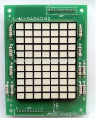 elevator parts indicator PCB LHA-043AG02