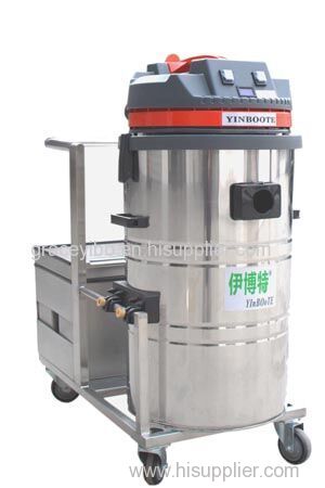 Industrial vacuum cleaner manufacturer battery type industrial vacuum cleaner model sell like hot cakes