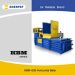 Horizontal waste carton box baler