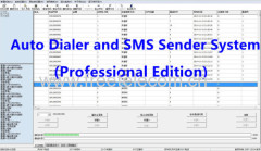 FreeCon/ Auto Dialer and SMS Sender System (Professional Edition)
