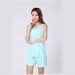 Apparel&Fashion Underwear&Nightwear Sleepwear&Pajama Women's Sleepwear Light Weight Bamboo PJ Sets Tank Top And Shorts