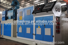 Large diameter PE insulating pipe foam extruder