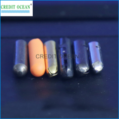 CREDIT OCEAN custom bullet metal end for shoelace