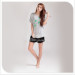 Apparel & Fashion T-shirt YUSON Women's Eco-fabric Short Sleeve Blouse For Summer